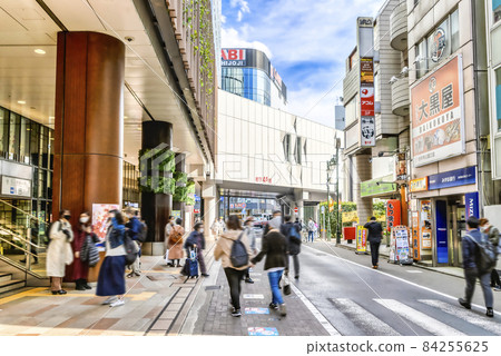 Tokyo cityscape: Kichijoji Station 84255625