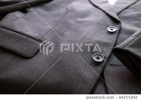 黑色西裝特寫 84255892