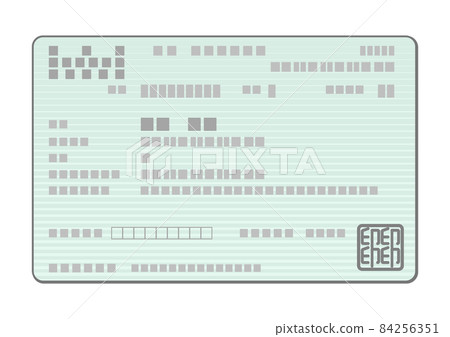 醫保卡面圖(綠色) 醫保卡面圖(綠色) 84256351