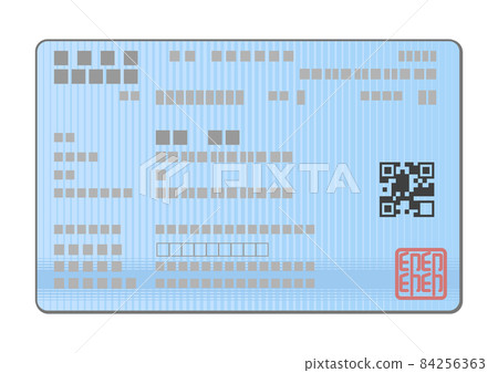 醫保卡表面示意圖(藍色) 醫保卡表面示意圖(藍色) 84256363