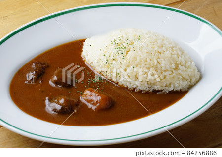 Beef curry Western food Beef curry Western food 84256886