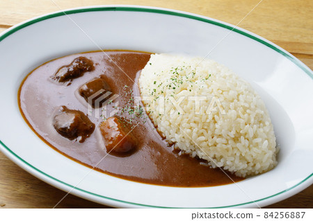 Beef curry Western food Beef curry Western food 84256887