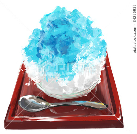 Ramune（藍色夏威夷）刨冰 84256935