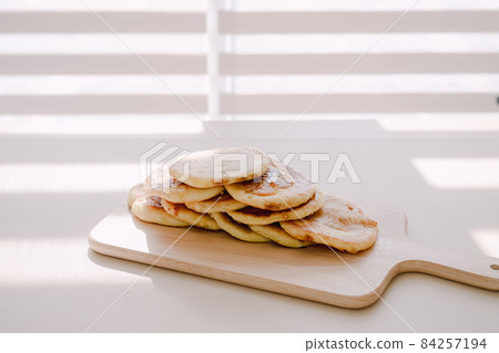 Korean winter snack hotteok Korean winter snack hotteok 84257194