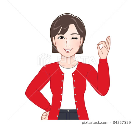 羊毛衫的女人 羊毛衫的女人 84257559