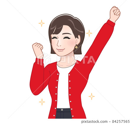 羊毛衫的女人 羊毛衫的女人 84257565