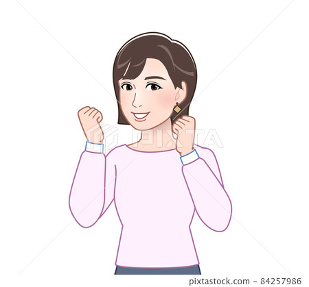 粉色長袖女 84257986