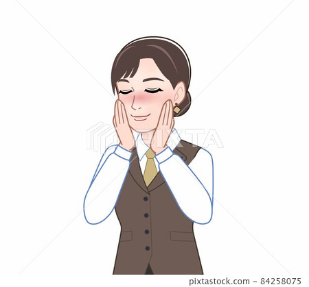 Hotelier woman 84258075