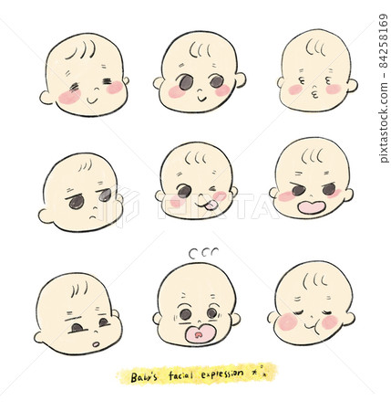 Baby's emotions and emotions Baby's emotions and emotions 84258169