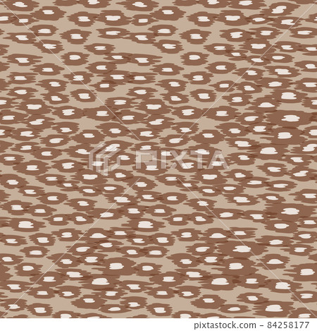 Abstract modern leopard seamless pattern. Animals trendy background. Beige and brown decorative vector stock illustration for print, card, postcard, fabric, textile. Modern ornament of stylized skin Abstract modern leopard seamless pattern. Animals trendy background. Beige and brown decorative vector stock illustration for print, card, postcard, fabric, textile. Modern ornament of stylized skin 84258177