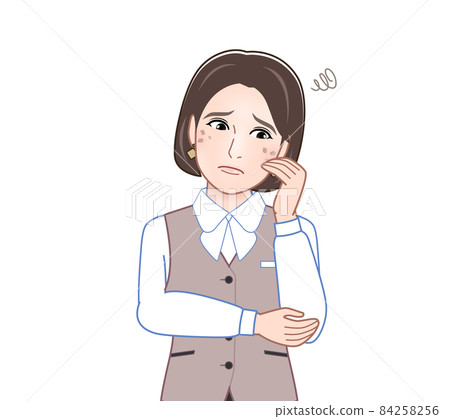 接待處的女人 84258256
