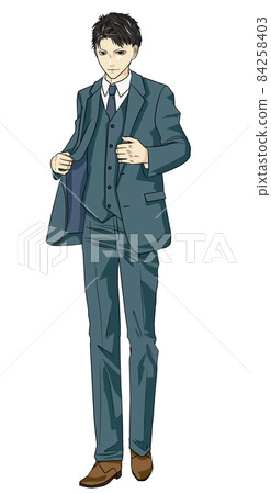 Little Guy  Giant Bomb Anime Guy In Suit PngGuy In Suit Png  free  transparent png images  pngaaacom