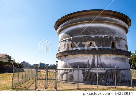留在大前濱公園的西宮軍台 84258914