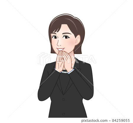 一個正式的西裝的女人 84259055