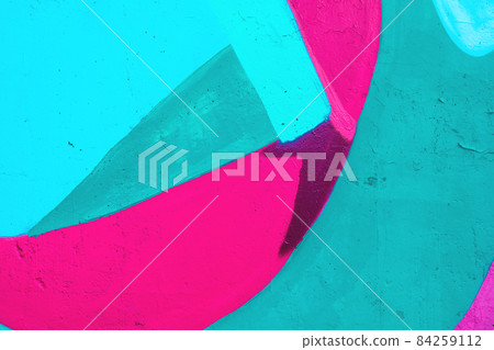 close up of colorful urban wall texture close up of colorful urban wall texture 84259112
