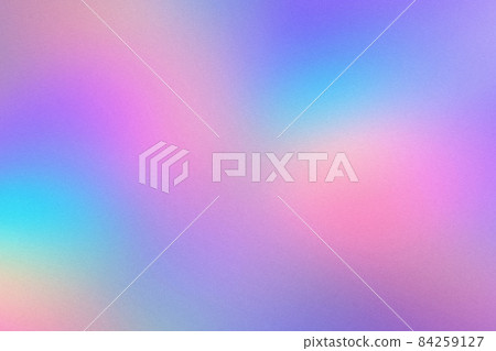 Abstract pastel holographic blurred grainy - Stock Illustration