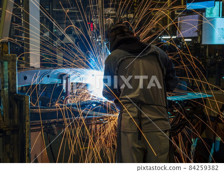 Workers Industrial Welding Workers Industrial Welding 84259382
