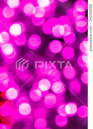 Lights and blur bokeh 84260088