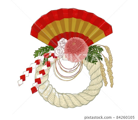 New Year decoration 84260105