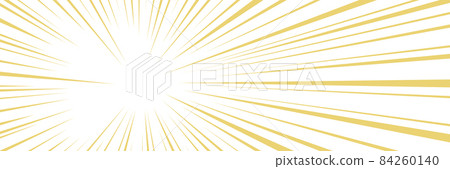 集中線的背景素材banner Ratio 白色背景 插圖素材 圖庫