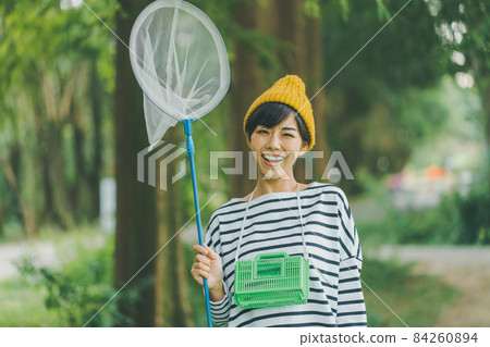 Insect girl Insect girl 84260894