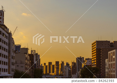 Saiwaicho，南堀江對面的道頓堀，夜景 84262393