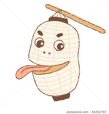 手繪妖怪插畫燈籠鬼 手繪妖怪插畫燈籠鬼 84262787