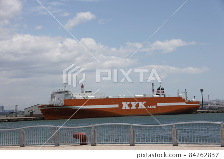 RORO Ship_Tomakomai West Port RORO Ship_Tomakomai West Port 84262837