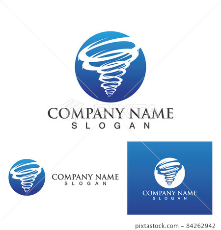 Tornado symbol vector illustration Tornado symbol vector illustration 84262942