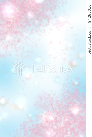 閃亮的櫻花的插圖 閃亮的櫻花的插圖 84263010