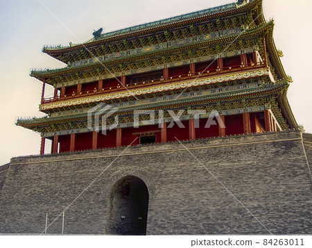 Beijing, China [Zhengyangmen] / Zhengyangmen, Beijing, China 84263011