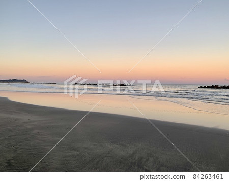 大原海岸夜景 大原海岸夜景 84263461