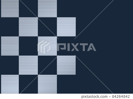 Japanese-style checkered pattern 84264842