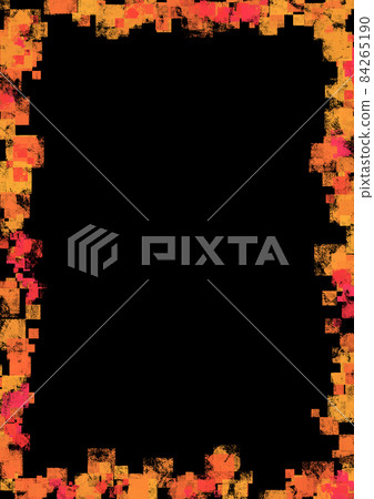 Black back material orange that white letters shine Black back material orange that white letters shine 84265190