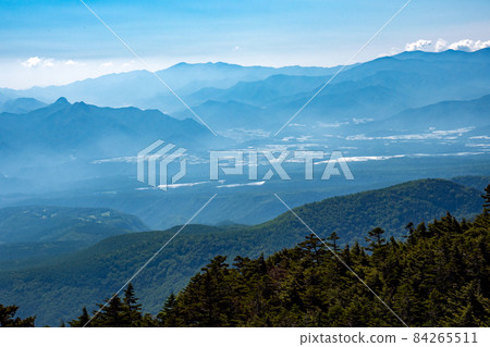 Mountain trip around Shirakomaike from Kita-Yatsugatake and Takamiishi 84265511