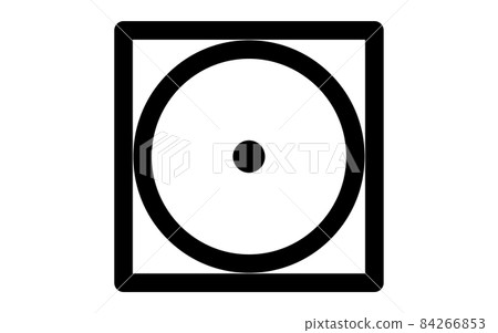 洗衣符號圖標 滾筒烘乾低溫高達 60 ℃ 84266853