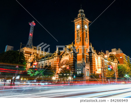 橫濱開港紀念館夜景 橫濱開港紀念館夜景 84266949