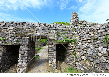 世界遺產今歸仁城遺址平羅門 世界遺產今歸仁城遺址平羅門 84267847