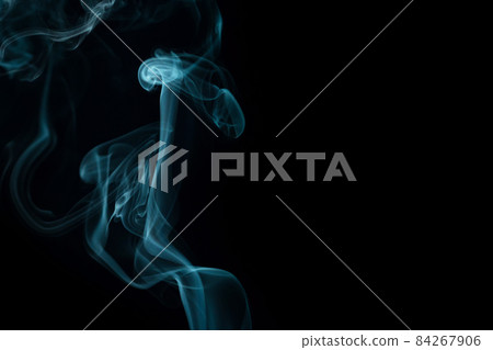 Abstract movement smoke on dark background Abstract movement smoke on dark background 84267906