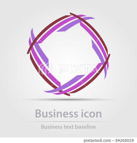 Originally designed vector color business icon Originally designed vector color business icon 84268029