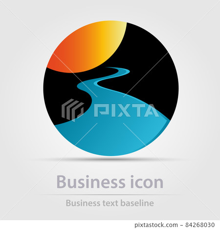 Originally designed vector color business icon Originally designed vector color business icon 84268030