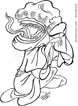 Ukiyo-e Yokai Part 53 84268102