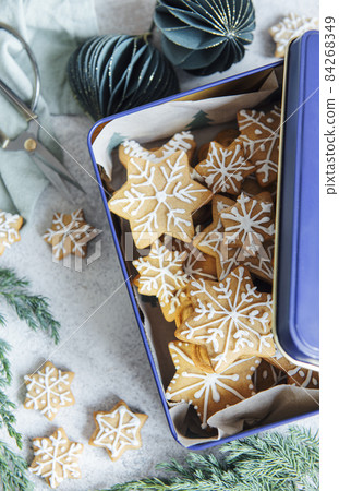 Homemade Christmas cookies Homemade Christmas cookies 84268349