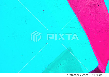close up of colorful urban wall texture 84268430