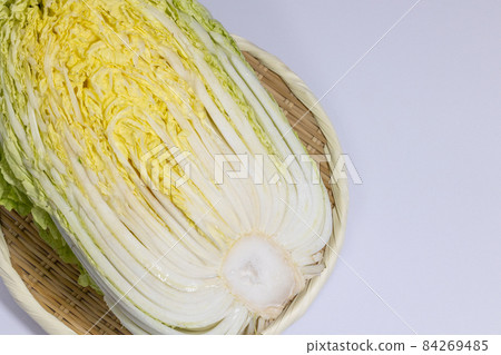 白底大白菜一半(1/2切) 白底大白菜一半(1/2切) 84269485