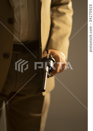 Detective spy killer gun 84270928