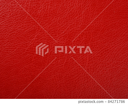 Background texture of red natural leather Background texture of red natural leather 84271786