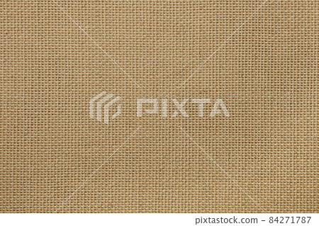 Beige cotton canvas background texture Beige cotton canvas background texture 84271787