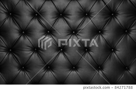 Black leather capitone background texture Black leather capitone background texture 84271788