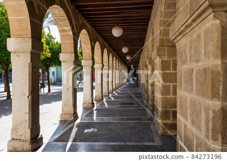 Plaza del Arenal, big square in Jerez de la Frontera Cadiz Andalusia Spain 84273196